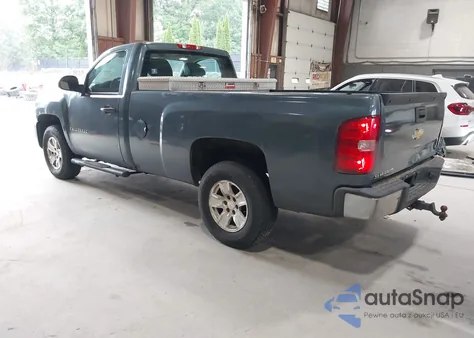 2008 Chevrolet Silverado 1500 Work Truck из США, поврежденный, VIN 1GCEK14X18Z122208